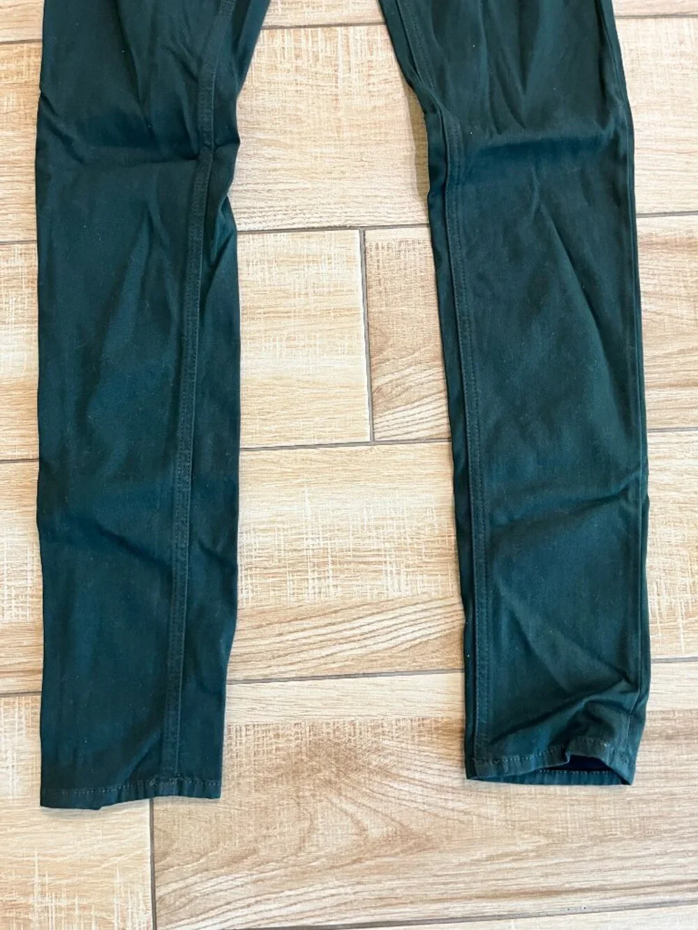 Womens Rag & Bone Dark Green Legging Jeans - 28